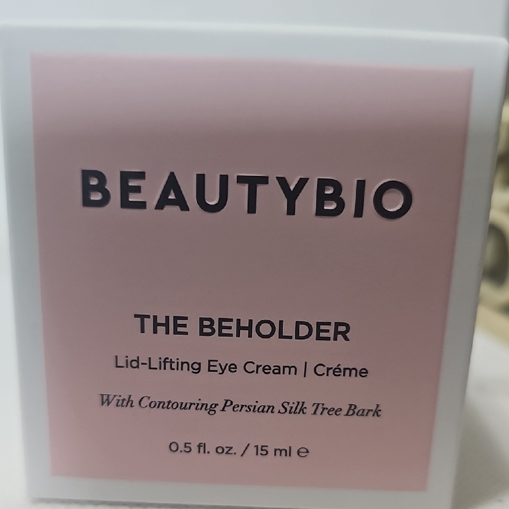 BeautyBio The Beholder Lid-Lifting Eye‎ Cream NEW